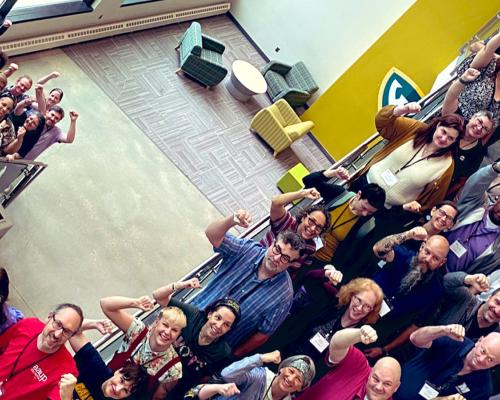 AAUP Summer Institute group pic