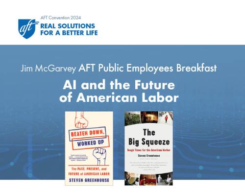 public service breakfast half flyer