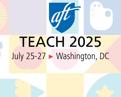 AFT TEACH 2025