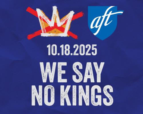 No Kings graphic