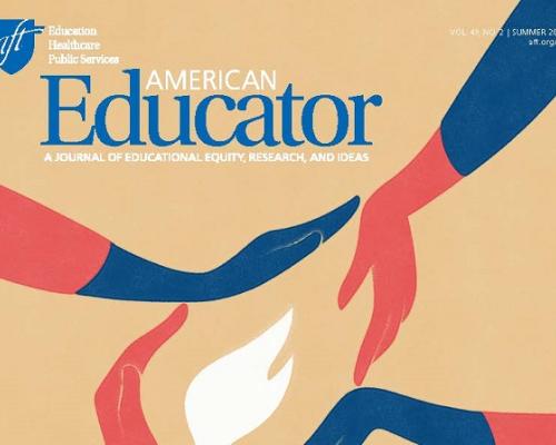 American Educator Summer 2025 Cover Square