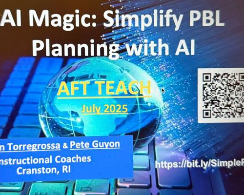 AI magic graphic