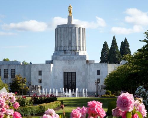 Oregon capitol building