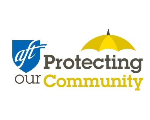 Protecting our Community - yellow