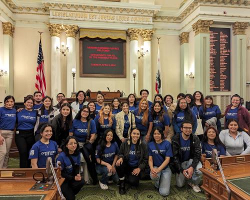 Many of Kent Wong’s students are fighting for the right to work whether they are undocumented or not.