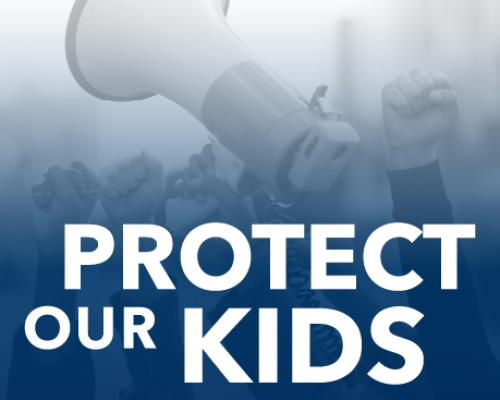 protect our kids light