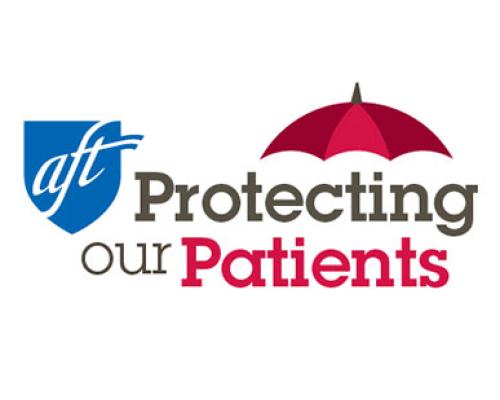 Protegiendo a nuestros pacientes logo