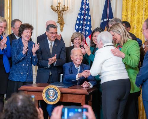 SS Bill Signing Flank