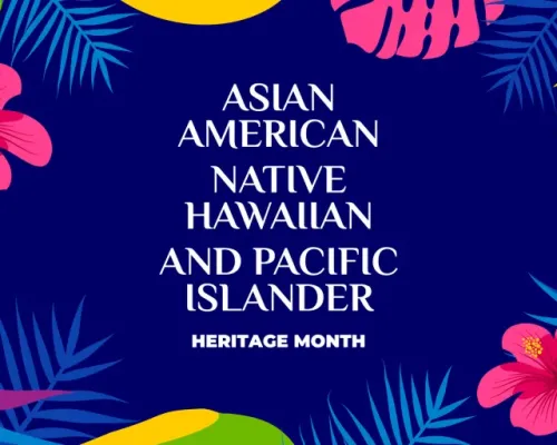 AANHPI Heritage 2025 graphic