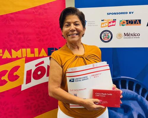Citizenship clinics spark hope