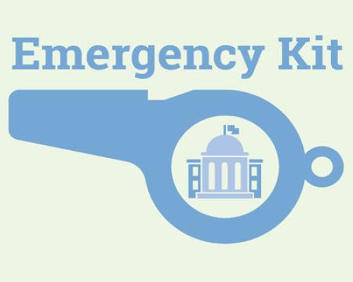 Emerceny kit Public Employees