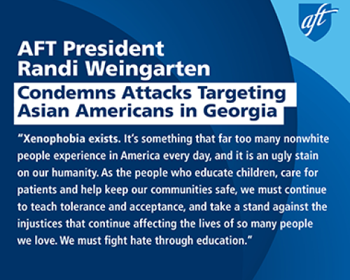 Randi Weingarten statement