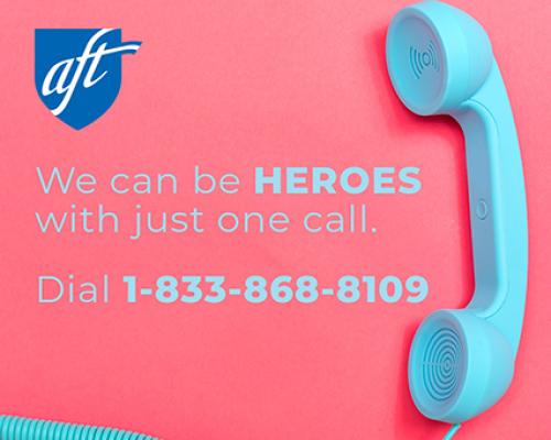 HEROES Act click to call 
