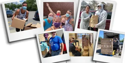Fotos de miembros voluntarios de Rome, NY
