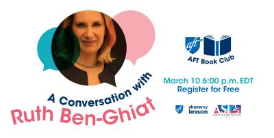 AFT book club promotion for Ruth