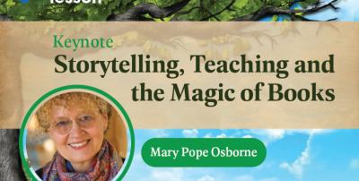 book club promotion Mary Pope Osborne