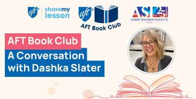AFT Book Club: A Conversation with Dashka Slater