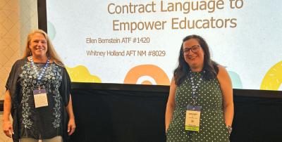 Freedom to Teach presenters