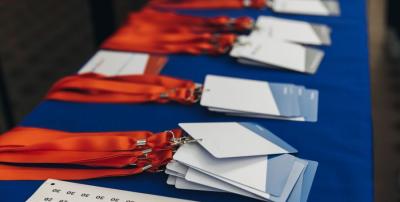 Conference badges