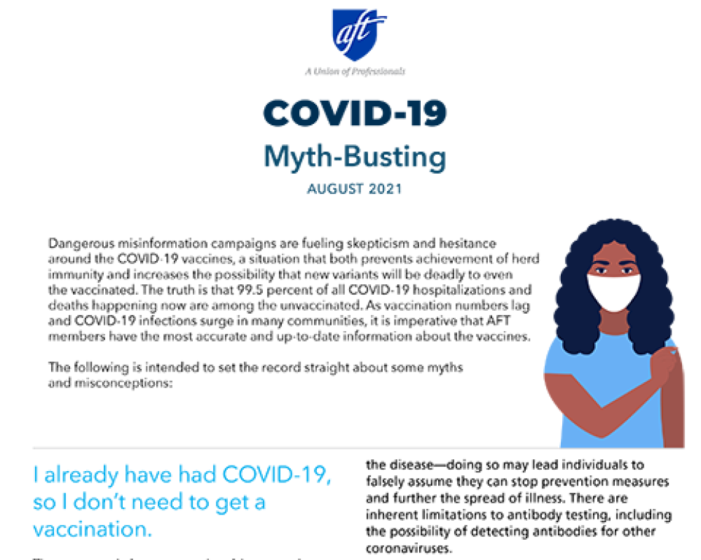 Covid-19 myth busting