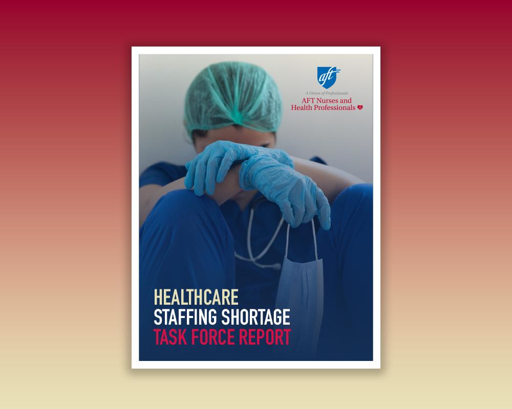 Healthcare Staffing Shortage report