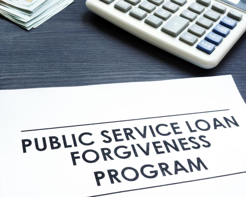 Programa de condonación de préstamos de servicio público