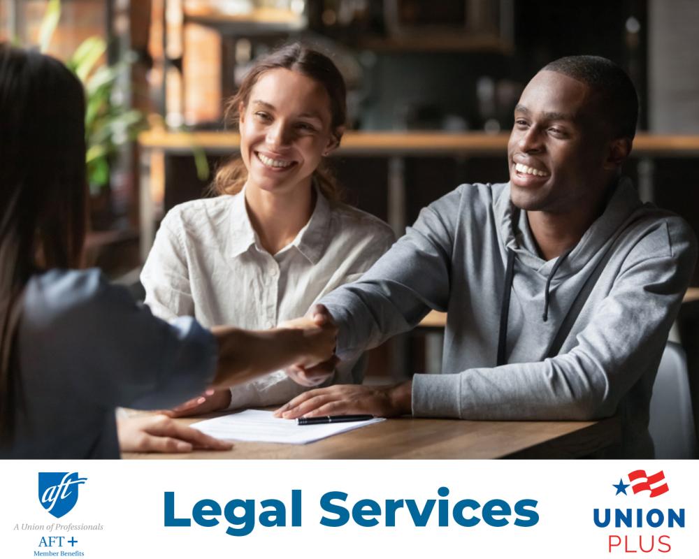 legal services union member benefits