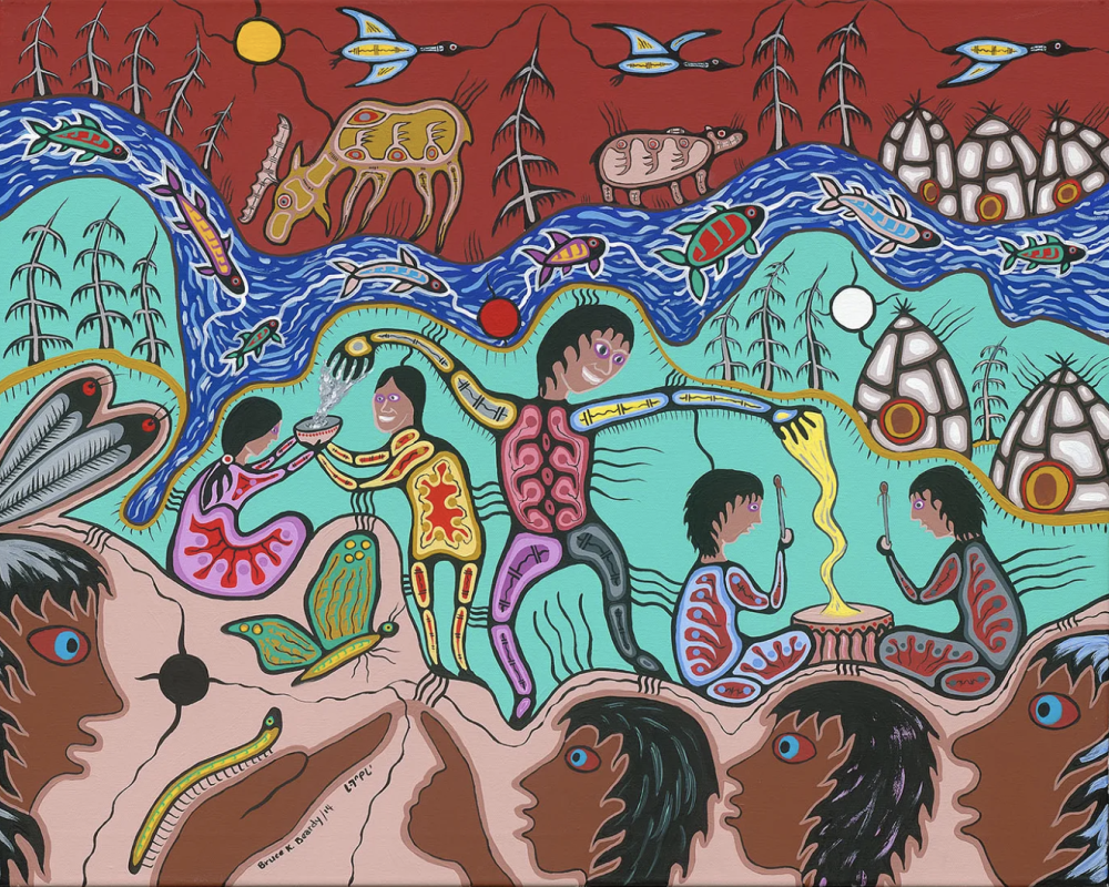 First Nations artist Bruce Beardy via Ontario College of Teachers
