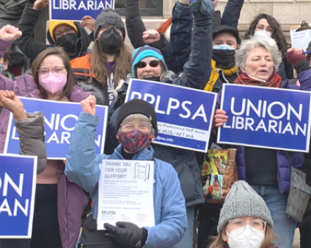 Librarians in Massachusetts