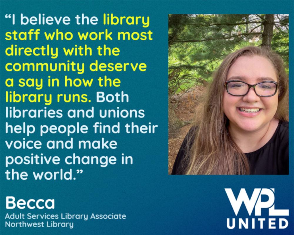Becca, bibliotecaria de Ohio