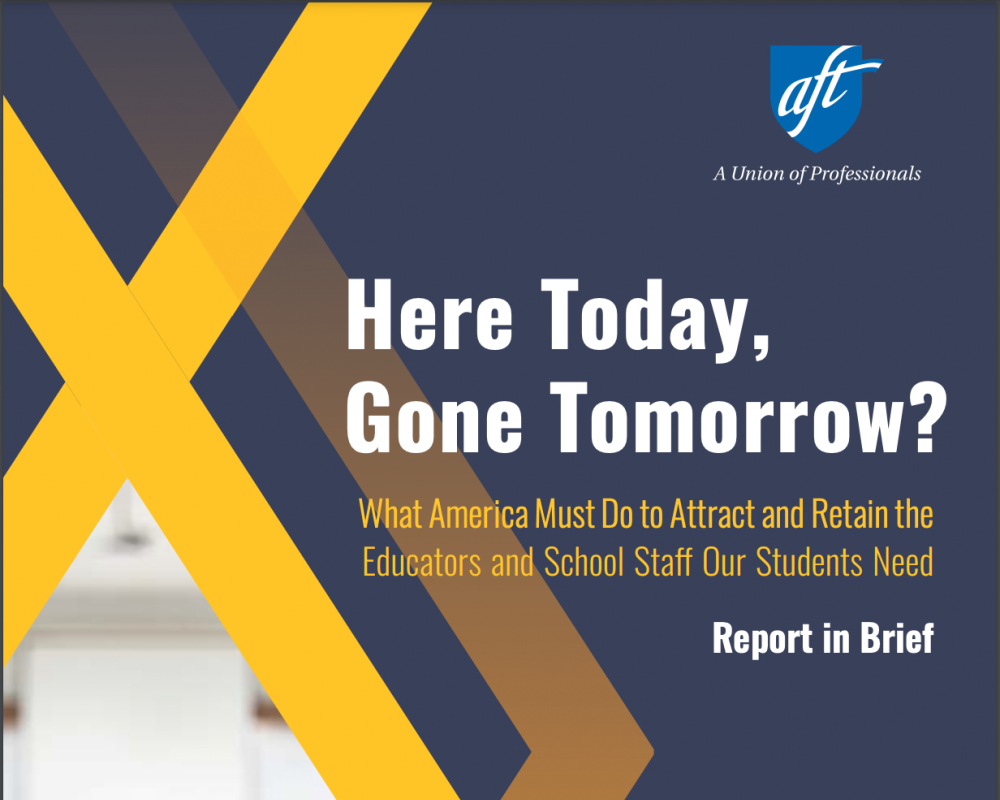 Cover of report: Here Today, Gone Tomorrow?