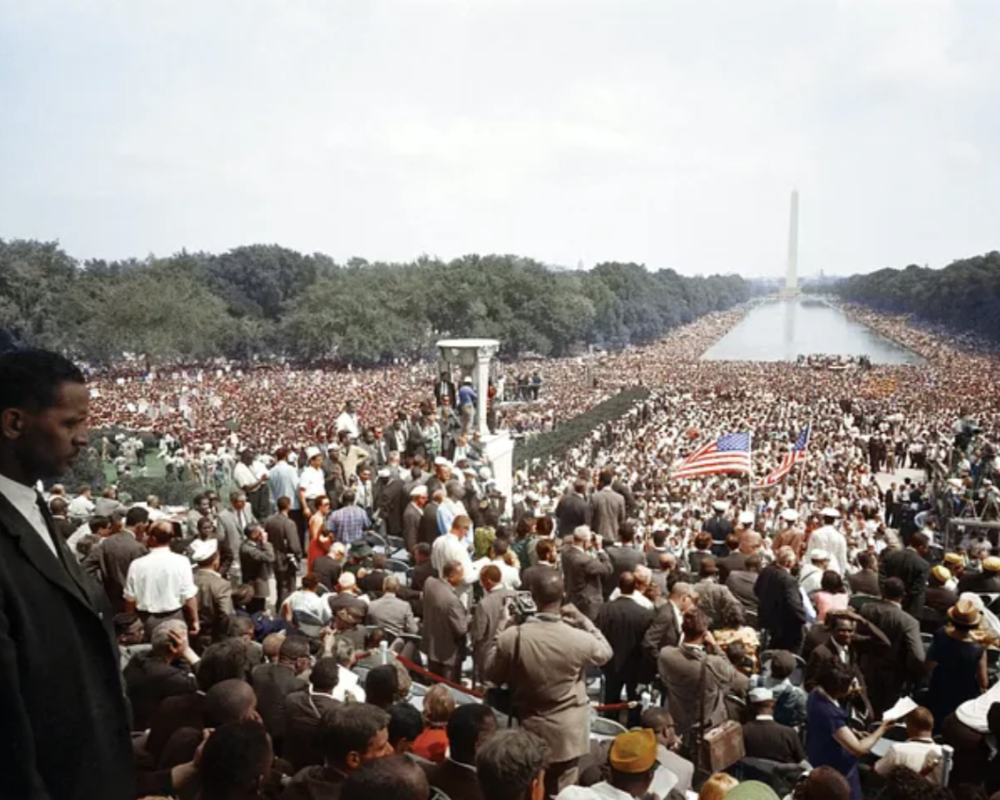 The 1963 March on Washington for Jobs and Freedom. Credit: Unseen Histories / Unsplash.com