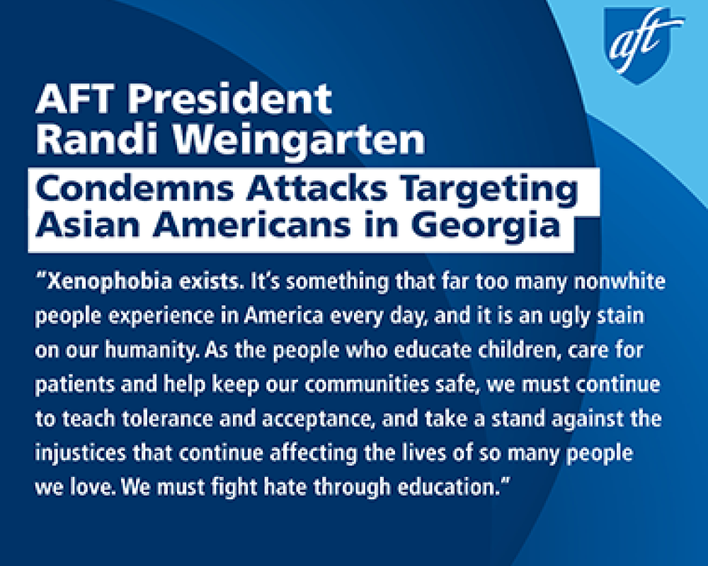 Randi Weingarten statement