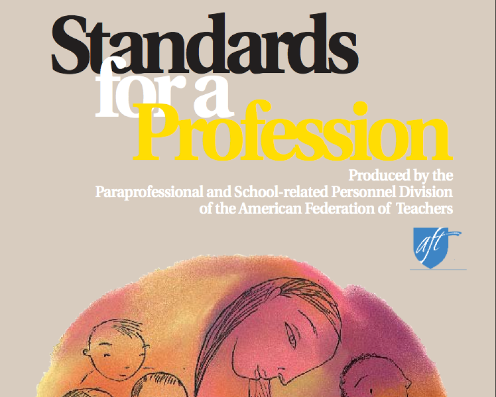 Standards for PSRPs