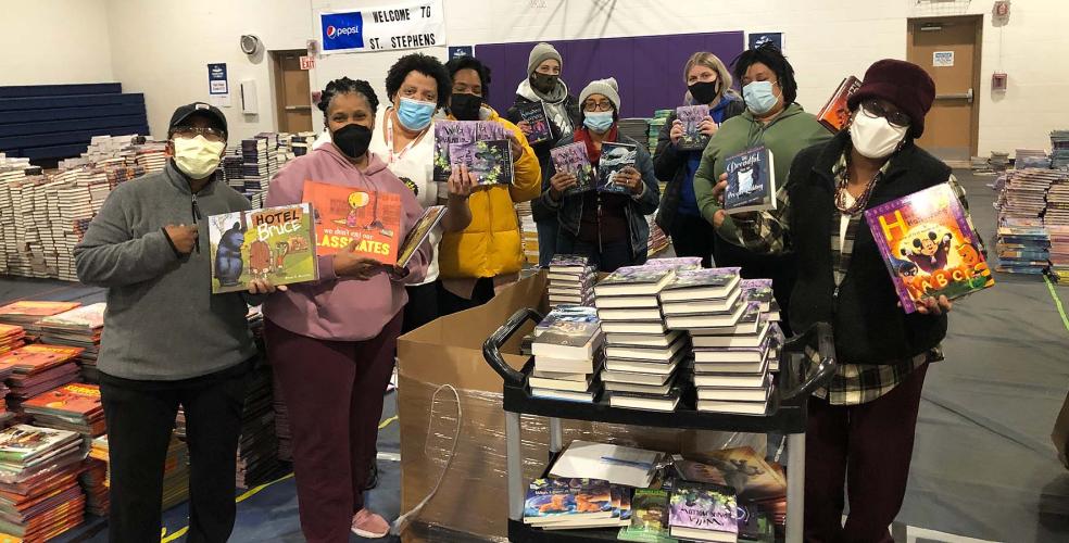 Voluntarios Embajadores Familiares de las Escuelas de la Ciudad de Columbus