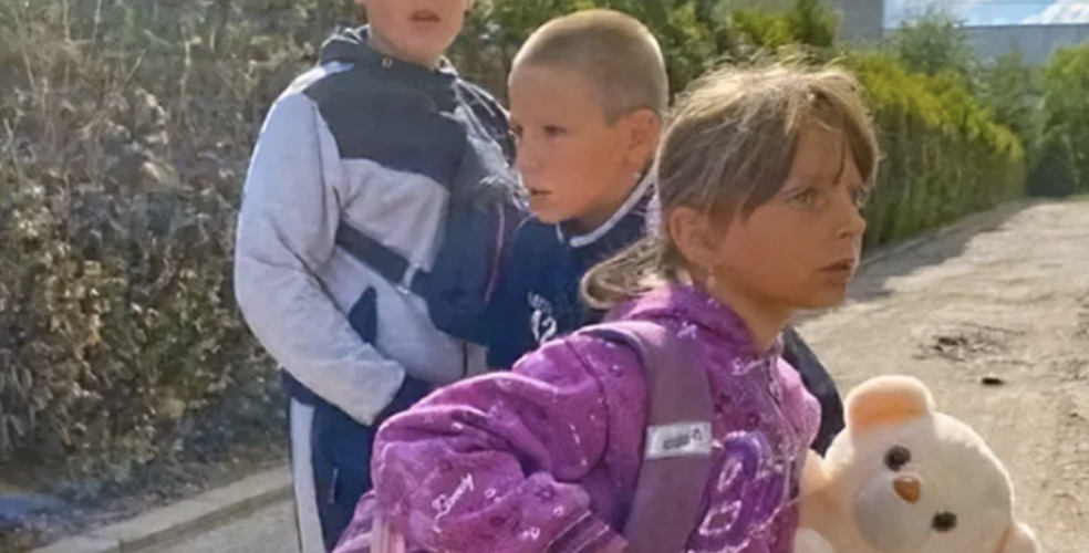 Ukrainian children