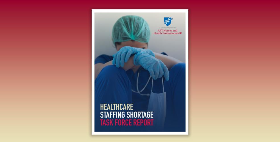 Healthcare staff shortage report