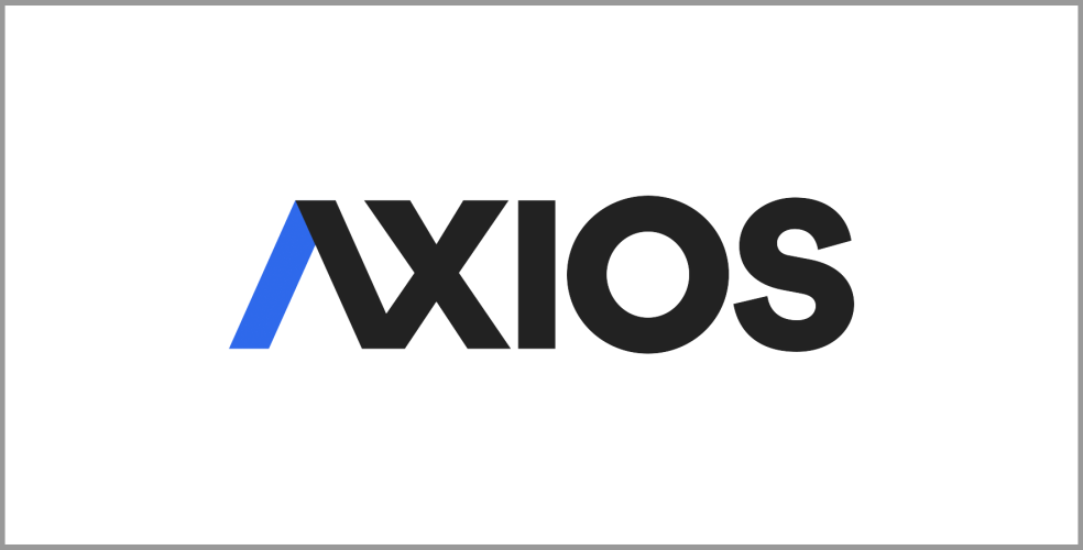 logotipo de axios
