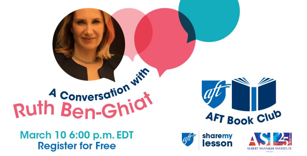 Una conversación con Ruth Ben-Ghiat. Club de lectura de la AFT