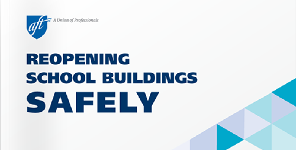 reopening school buildings safely