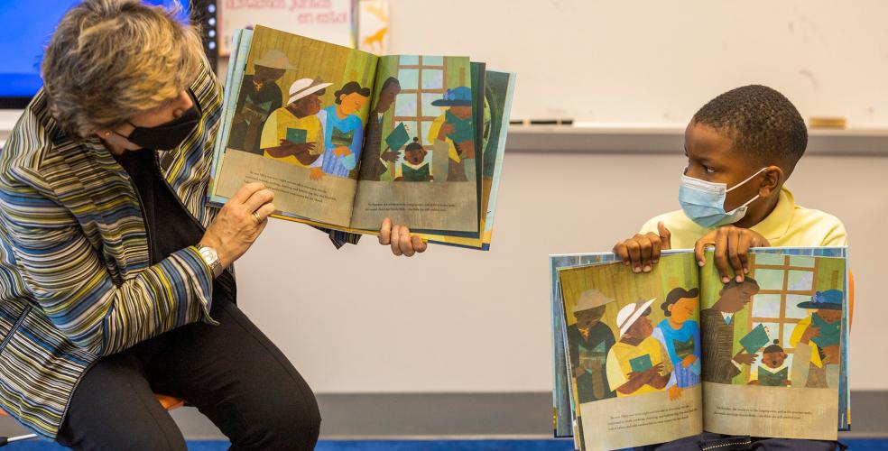 La lectura abre el evento mundial