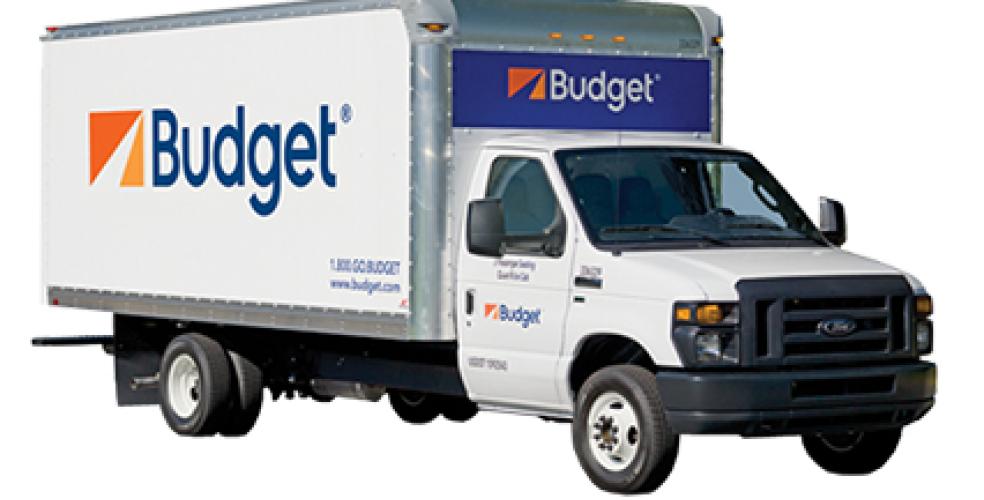 budget moving truck