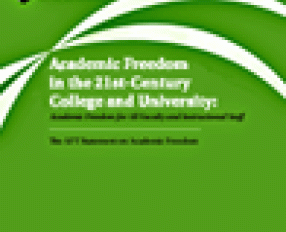Academic Freedom in the 21st-Century cover image