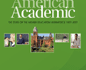 Imagen de portada de American Academic: El estado de la educación superior