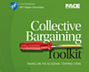 FACE Collective Bargaining Toolkit cover image