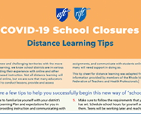 distance learning tips