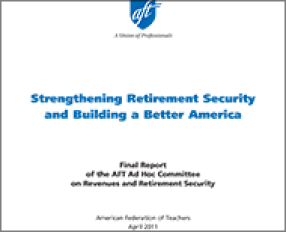 Strengthening Retirement Security