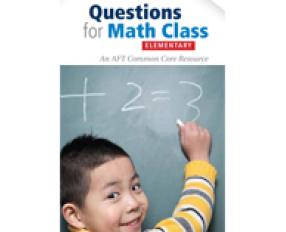 Preguntas para la clase de matemáticas Elem Miniatura