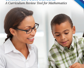 Evaluación de la alineación con los estándares estatales comunes: una herramienta de revisión curricular para las matemáticas