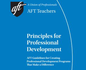  Principles for Professional Development 